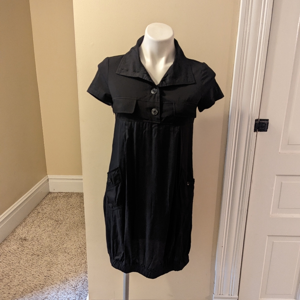 Dzhavael Couture black dress size small